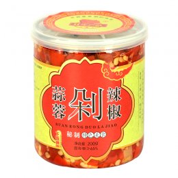 蒜蓉剁辣椒200g